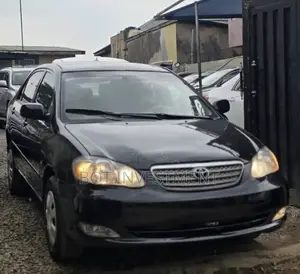 Toyota Corolla LE 2006 Black