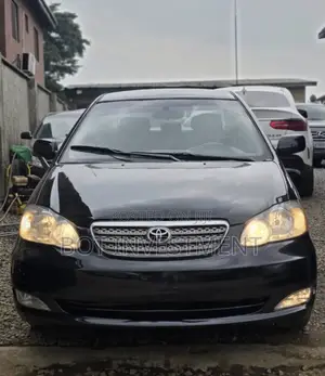 Toyota Corolla LE 2006 Black