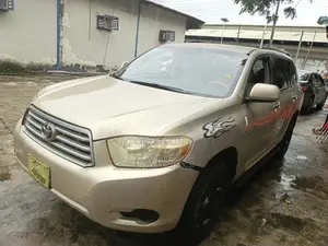 Toyota Highlander 2008 Gold
