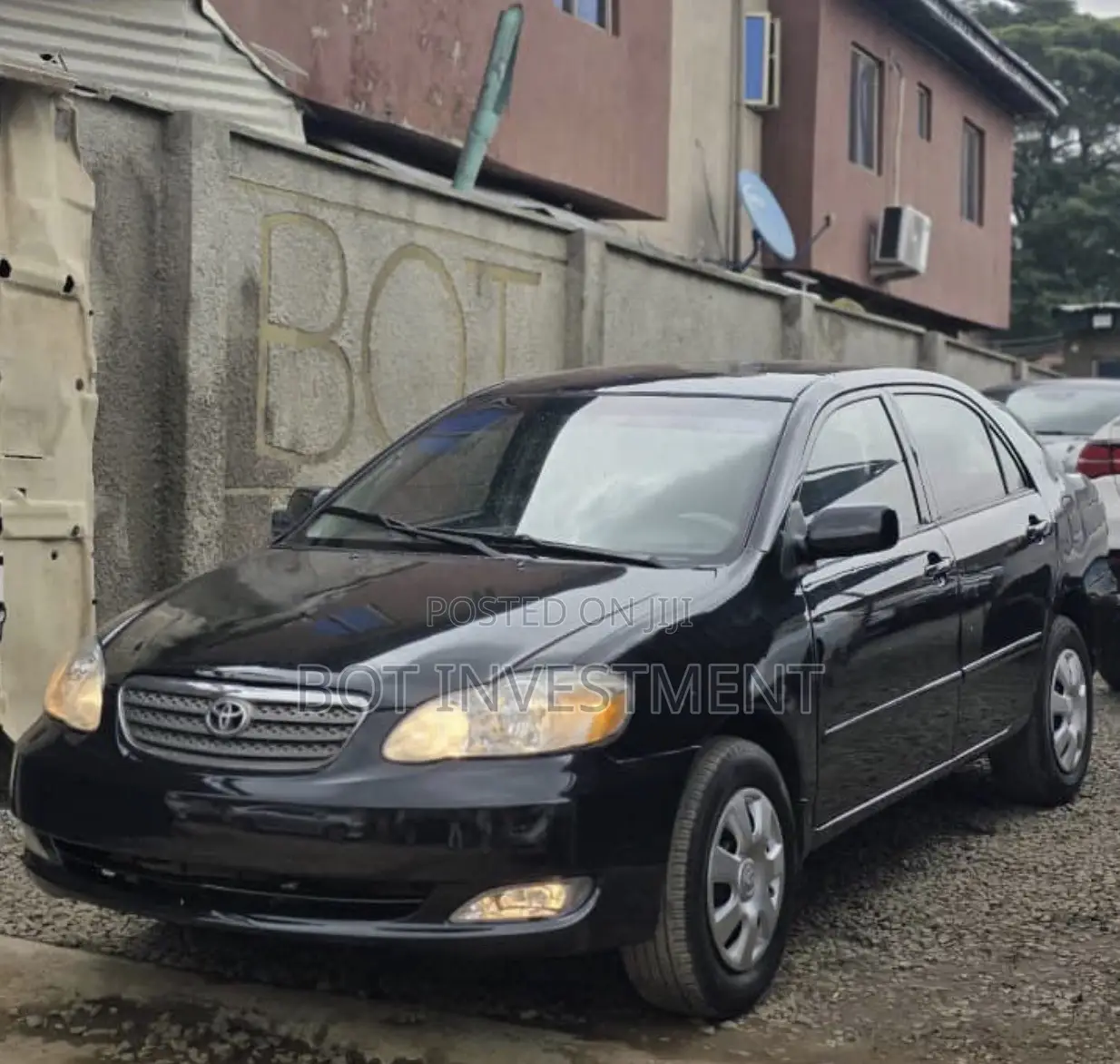 Toyota Corolla LE 2006 Black