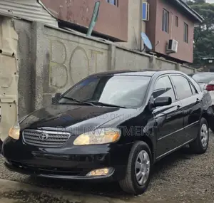 Toyota Corolla LE 2006 Black