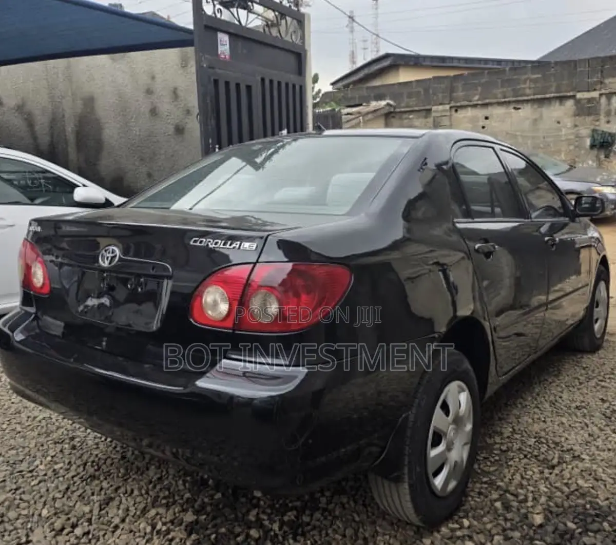 Toyota Corolla LE 2006 Black