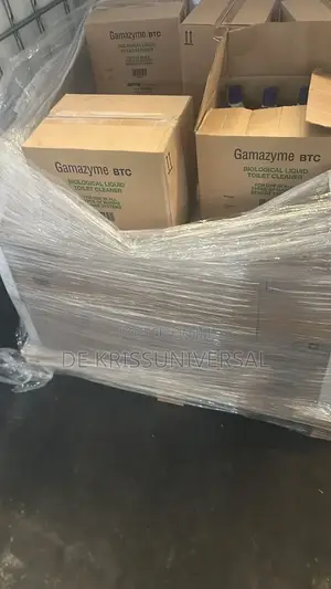 Gamazyme BTC Biological Toilet Cleaner - Unitor 589945 - 1L X 12