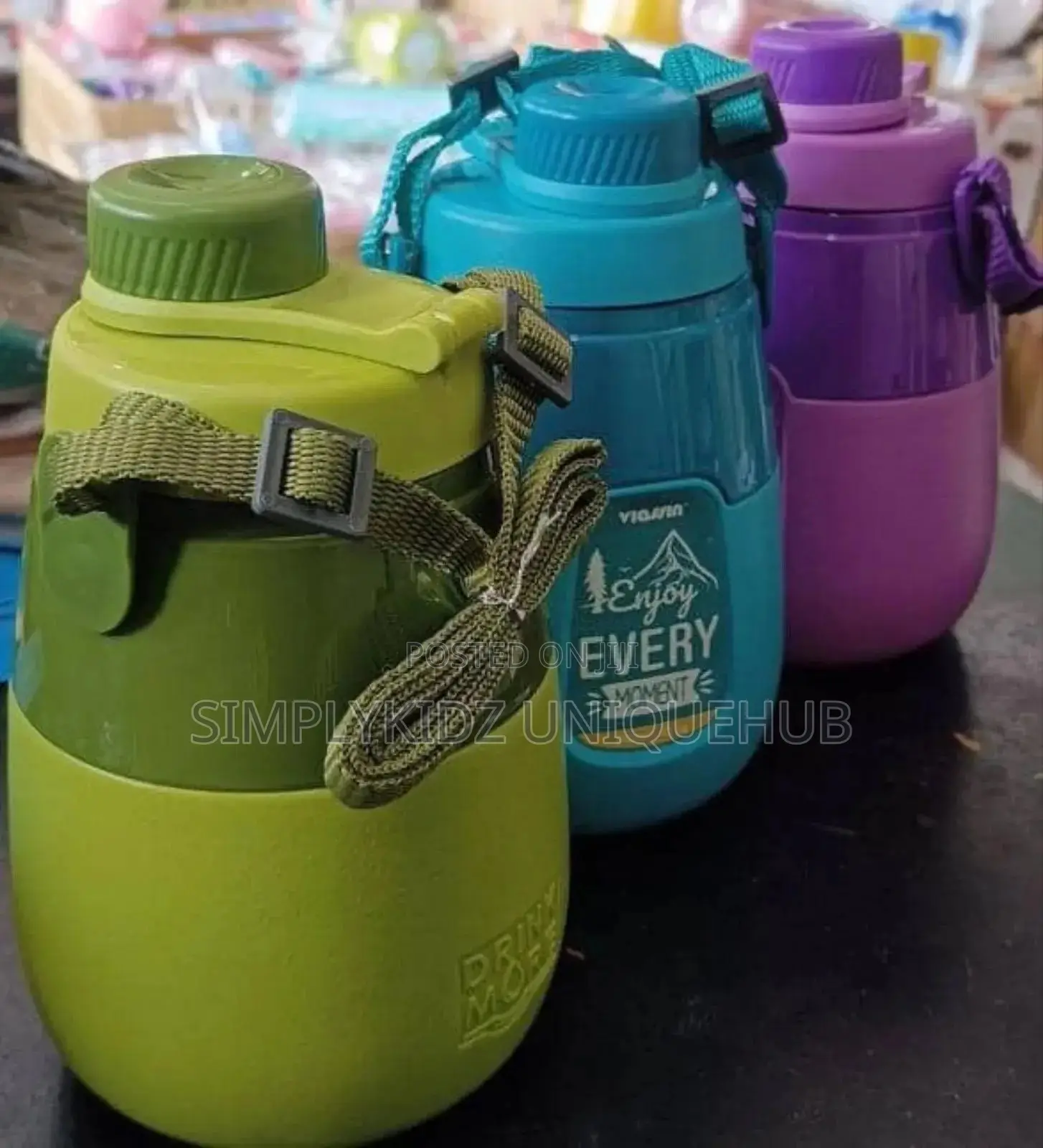 Every Moment, 1000ml Plastic Water Bottle