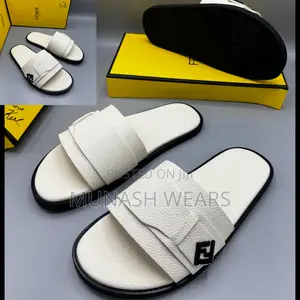 Fendi Leather Slipers Available in Cross and Cover