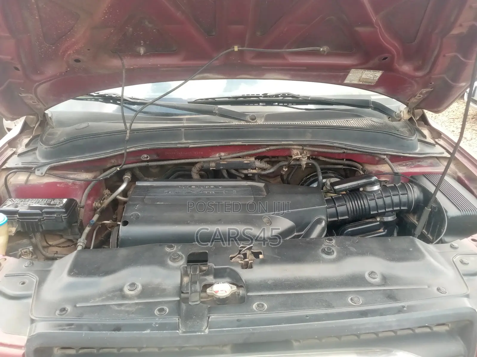 Honda Pilot 2003 Red