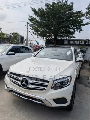 Mercedes-Benz GLC-Class 2018 White