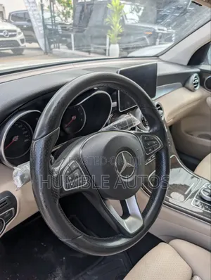 Mercedes-Benz GLC-Class 2018 White
