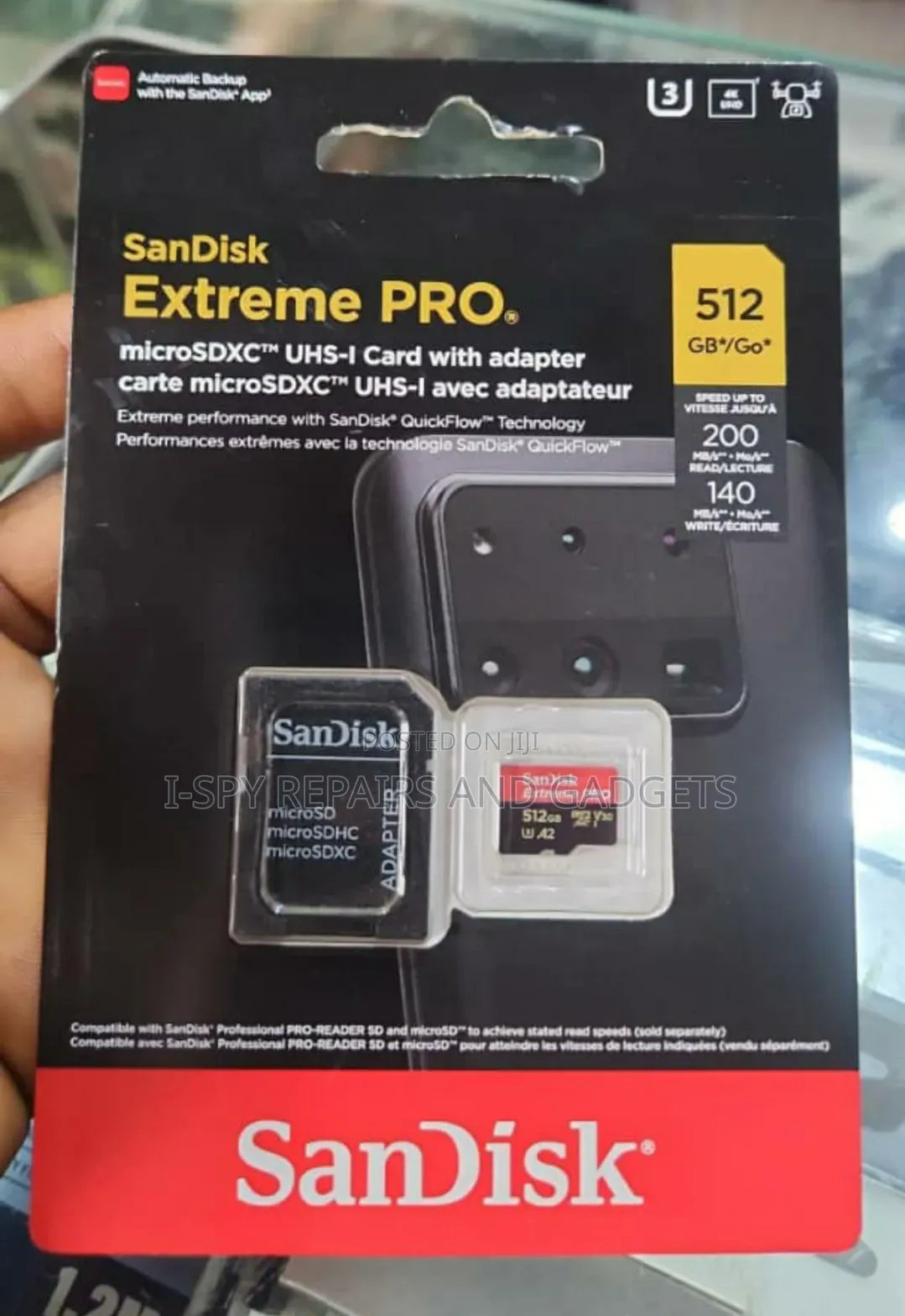Sandisk Extreme Pro Micro Sd 512gb