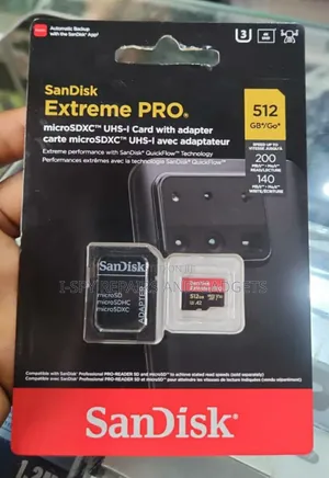 Sandisk Extreme Pro Micro Sd 512gb
