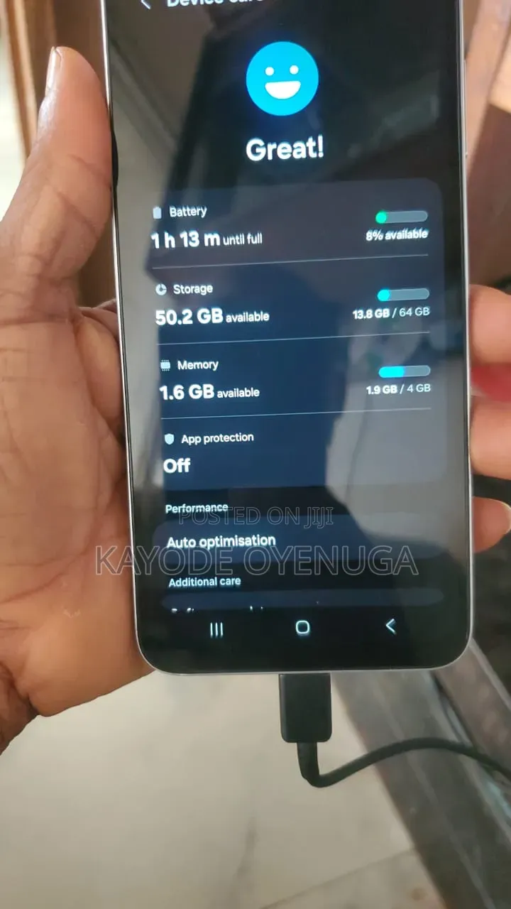 Samsung Galaxy A05s 64 GB Green