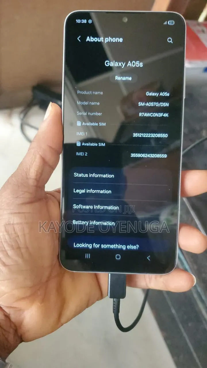 Samsung Galaxy A05s 64 GB Green