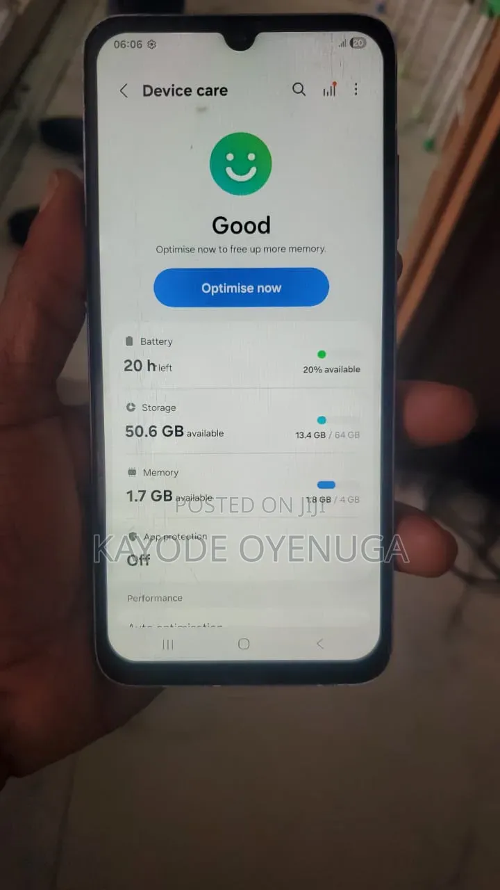 Samsung Galaxy A05s 64 GB Green