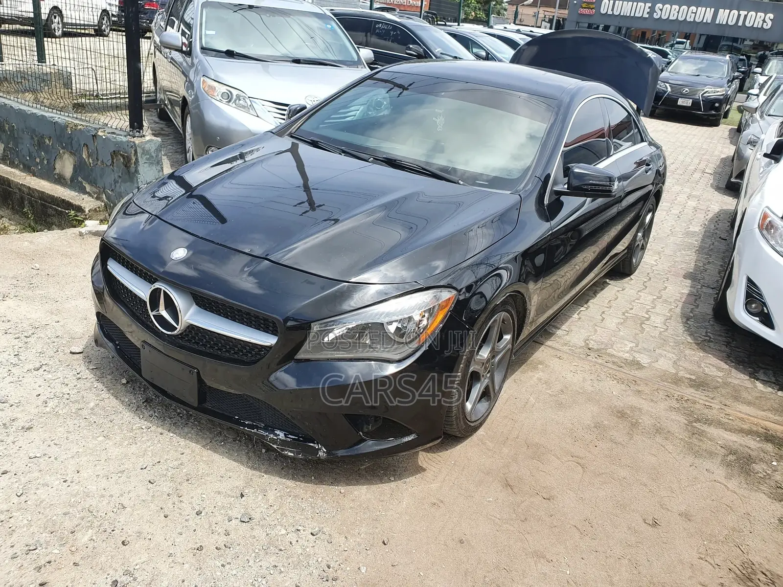 Mercedes-Benz CLA-Class 2014 Black