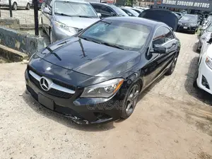 Mercedes-Benz CLA-Class 2014 Black