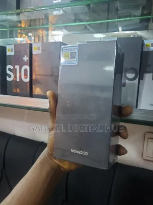 New Samsung Galaxy Note 20 5G 128 GB Pink