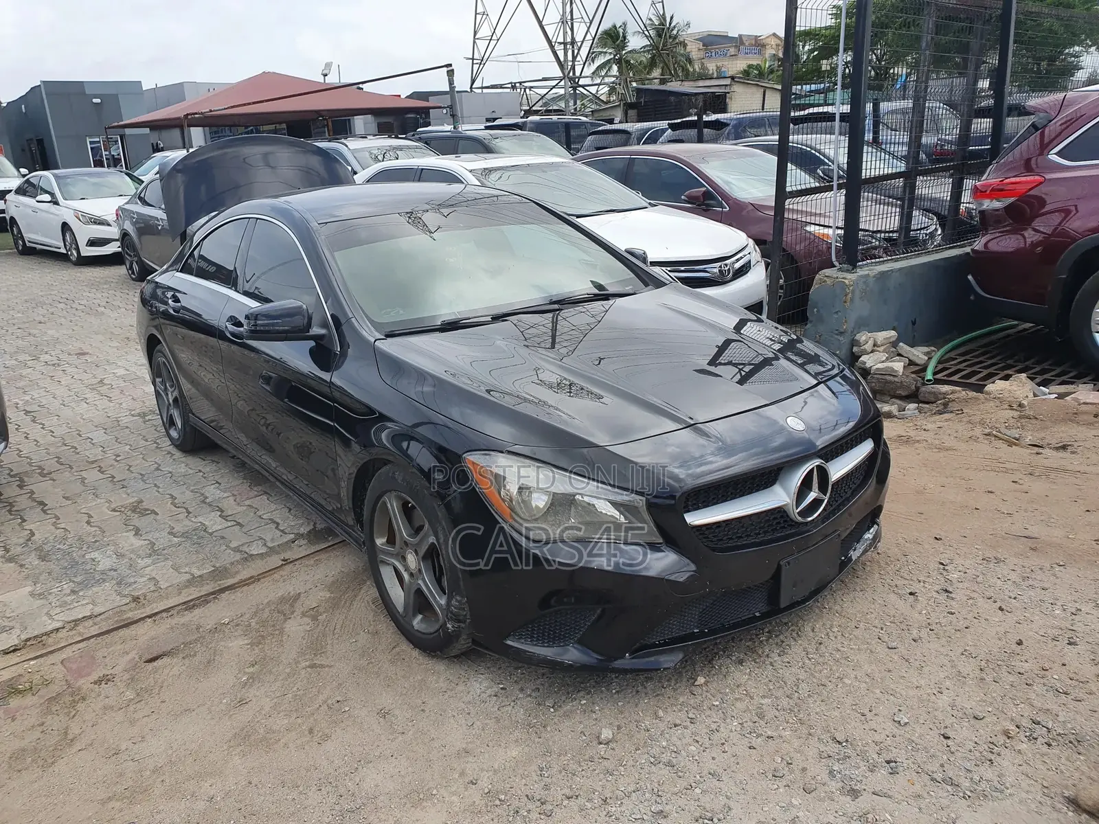Mercedes-Benz CLA-Class 2014 Black