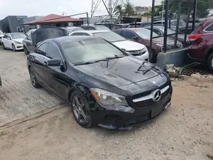 Mercedes-Benz CLA-Class 2014 Black