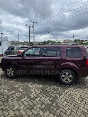 Honda Pilot EX 4dr SUV 4WD (3.5L 6cyl 5A) 2011 Burgundy