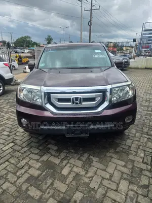 Honda Pilot EX 4dr SUV 4WD (3.5L 6cyl 5A) 2011 Burgundy