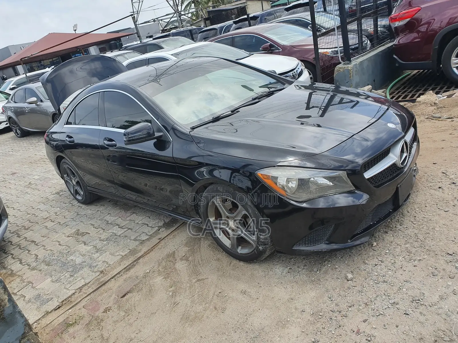 Mercedes-Benz CLA-Class 2014 Black