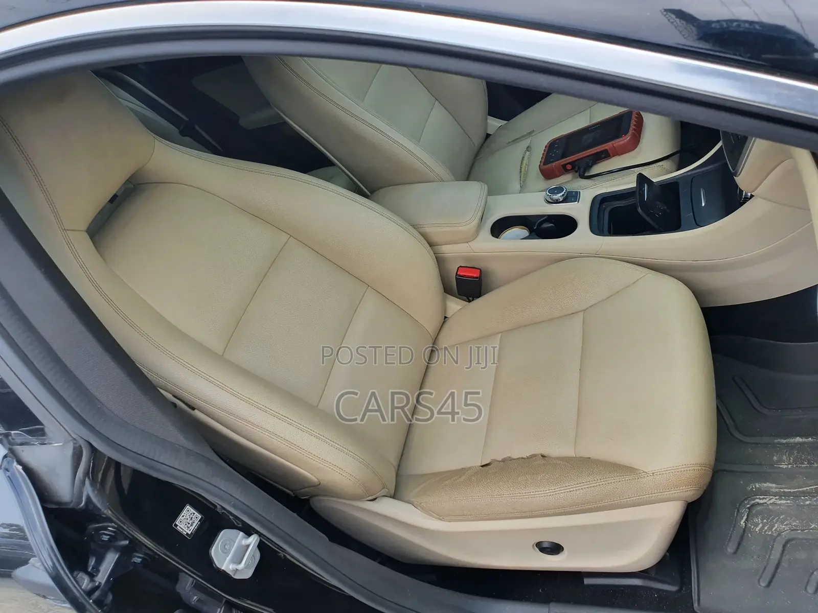 Mercedes-Benz CLA-Class 2014 Black