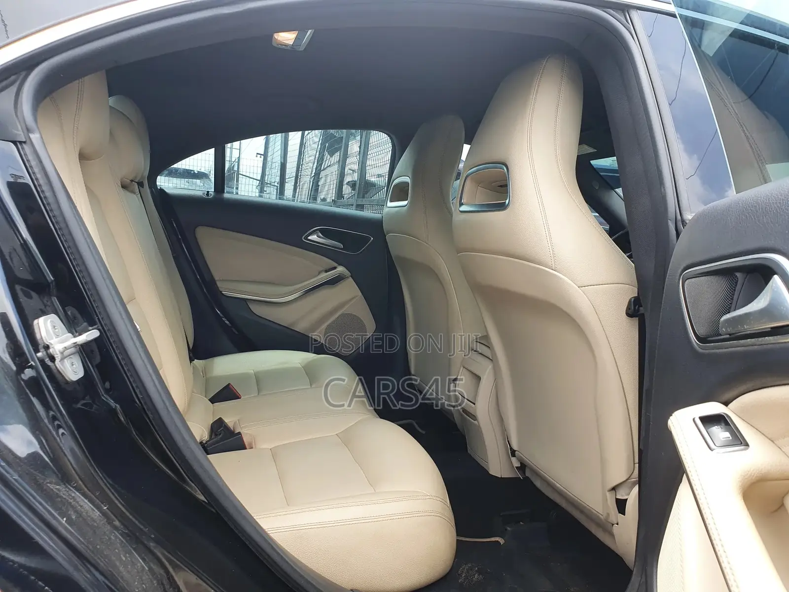 Mercedes-Benz CLA-Class 2014 Black