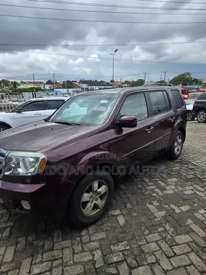 Honda Pilot EX 4dr SUV 4WD (3.5L 6cyl 5A) 2011 Burgundy