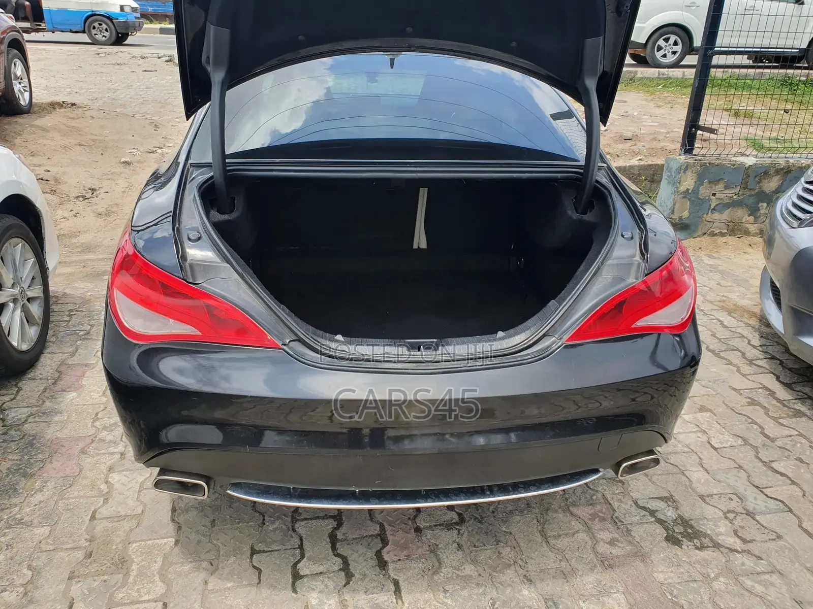 Mercedes-Benz CLA-Class 2014 Black