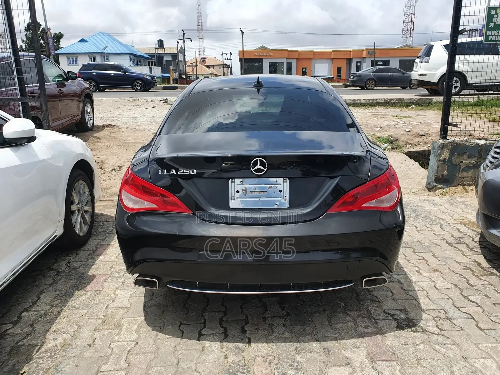 Mercedes-Benz CLA-Class 2014 Black