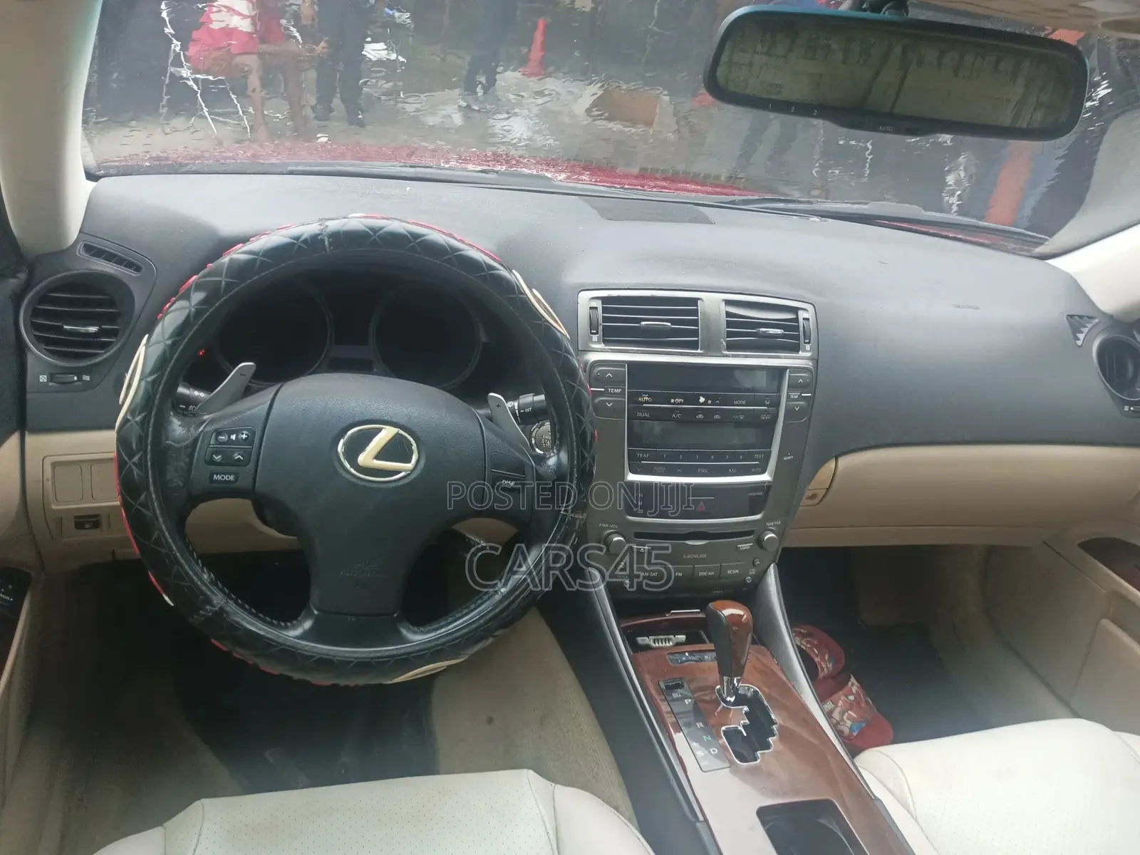 Lexus IS 2006 Red