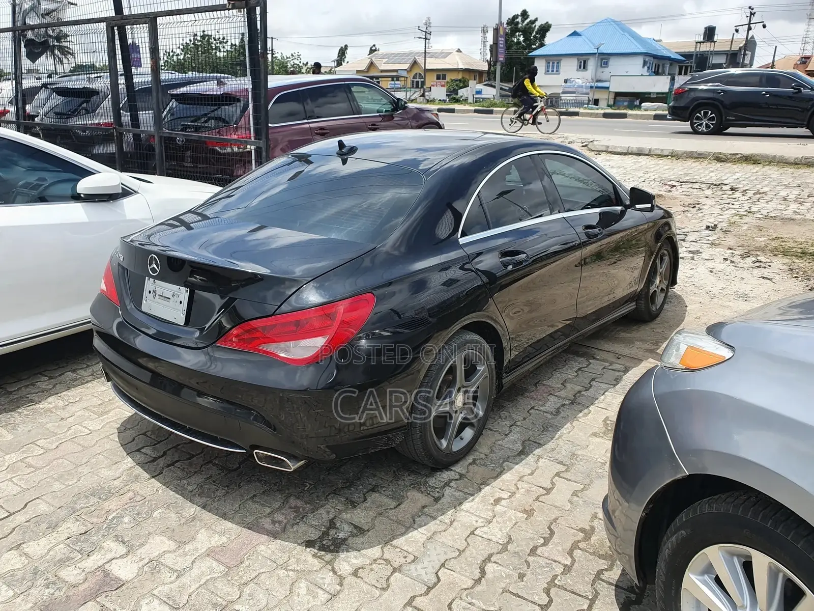Mercedes-Benz CLA-Class 2014 Black