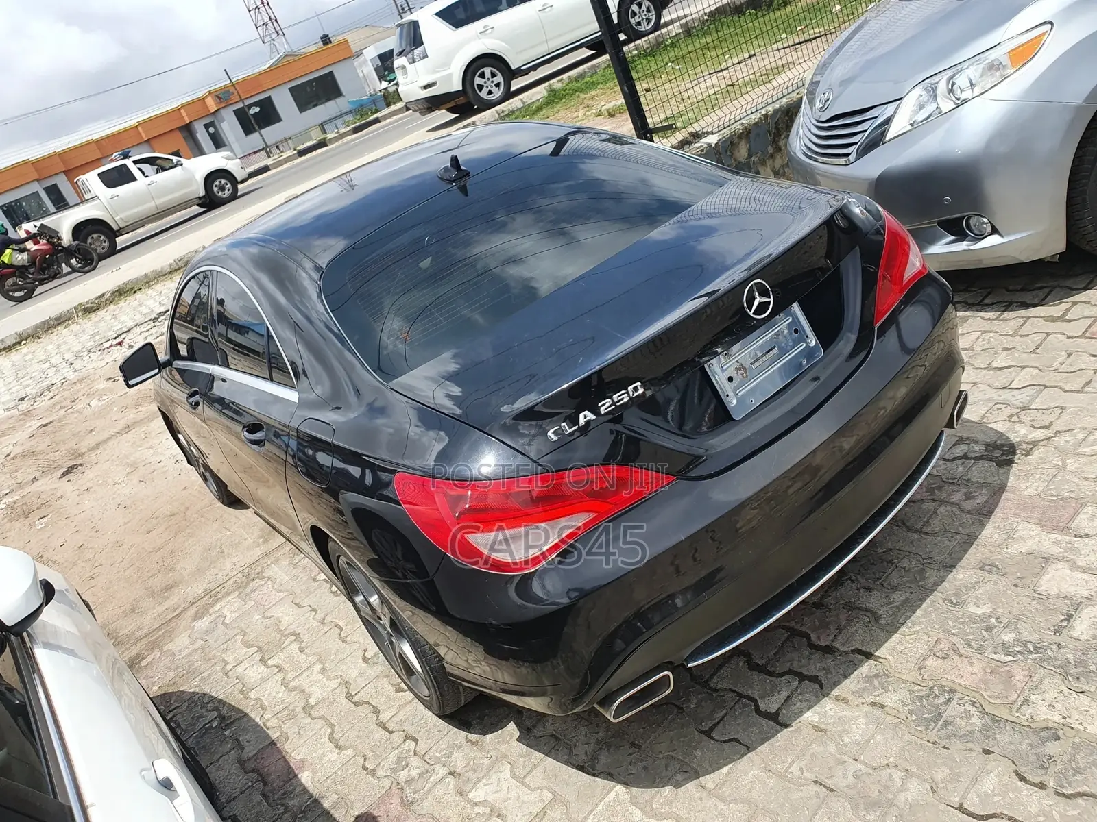 Mercedes-Benz CLA-Class 2014 Black