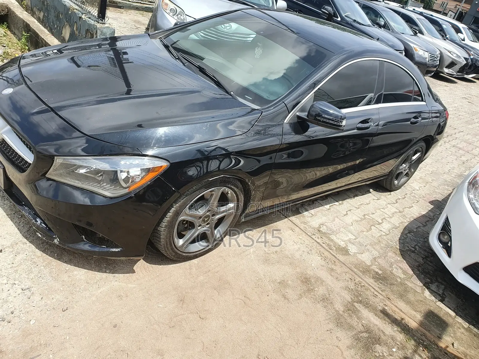 Mercedes-Benz CLA-Class 2014 Black
