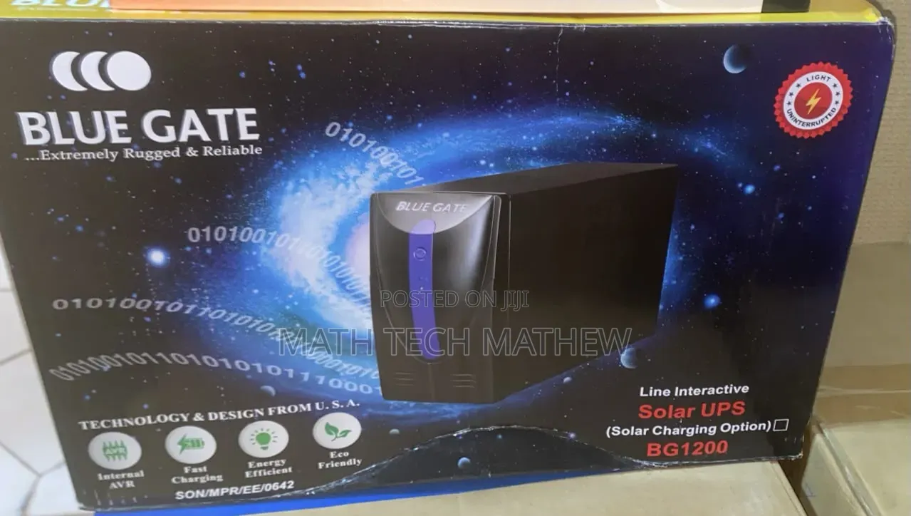 Blue Gate Ups