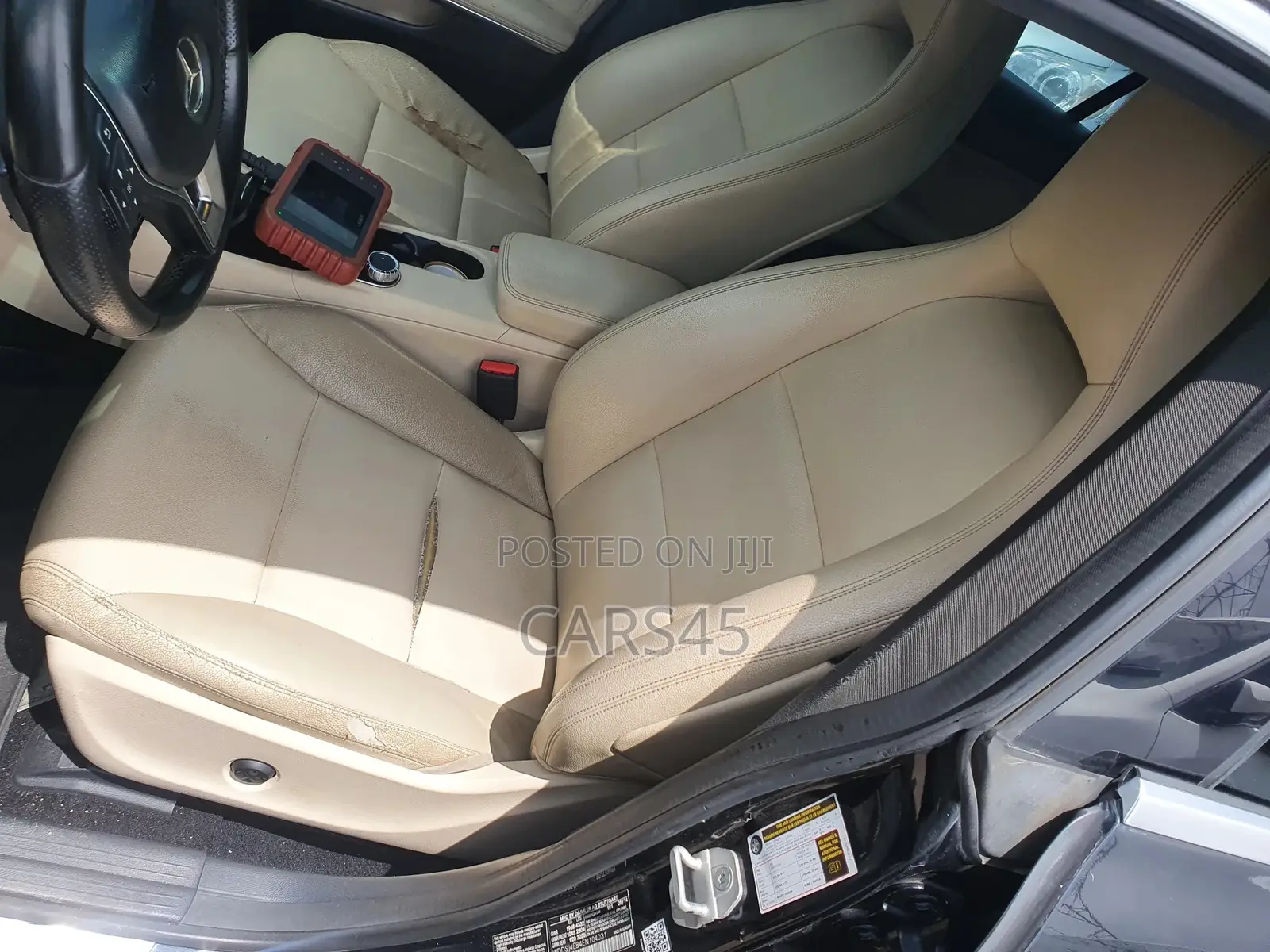 Mercedes-Benz CLA-Class 2014 Black