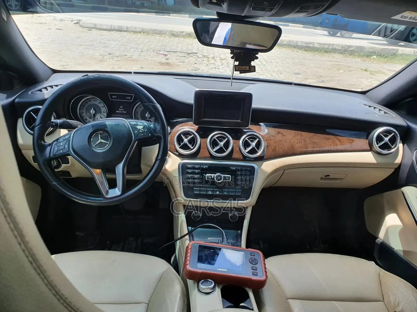 Mercedes-Benz CLA-Class 2014 Black