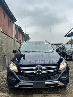 Mercedes-Benz GLE-Class GLE 350 2017 Blue
