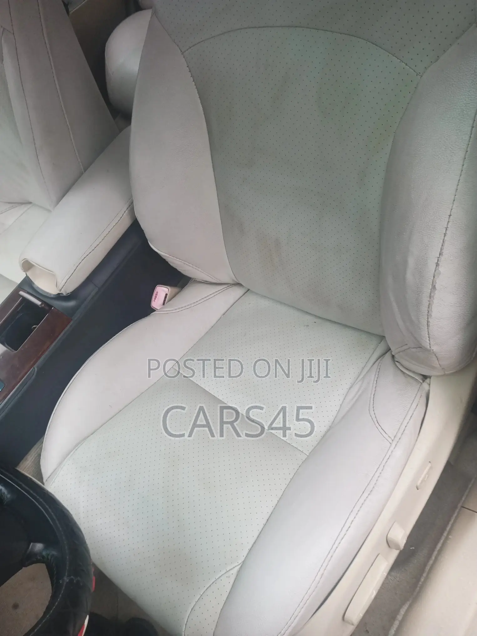 Lexus IS 2006 Red
