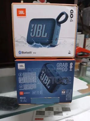 JBL Go 4 Ultra-Portable Bluetooth Speaker With Big JBL Pro Sound