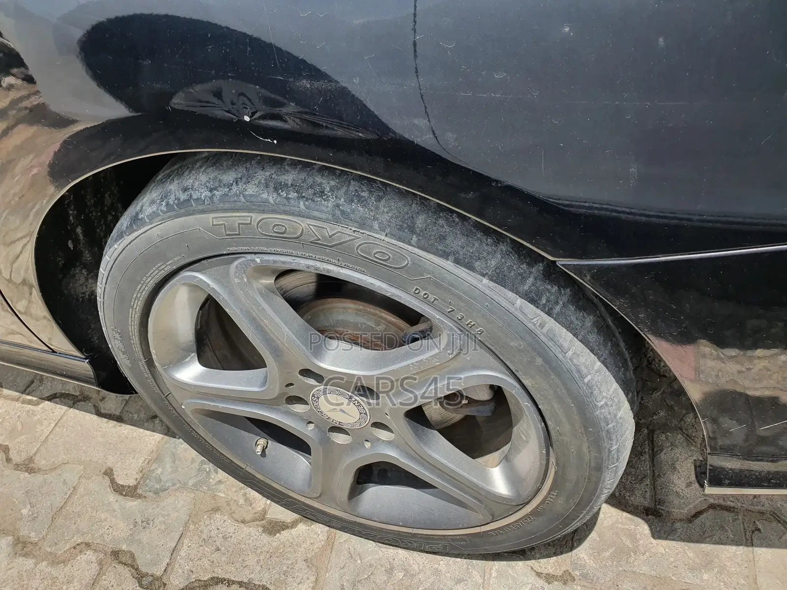 Mercedes-Benz CLA-Class 2014 Black