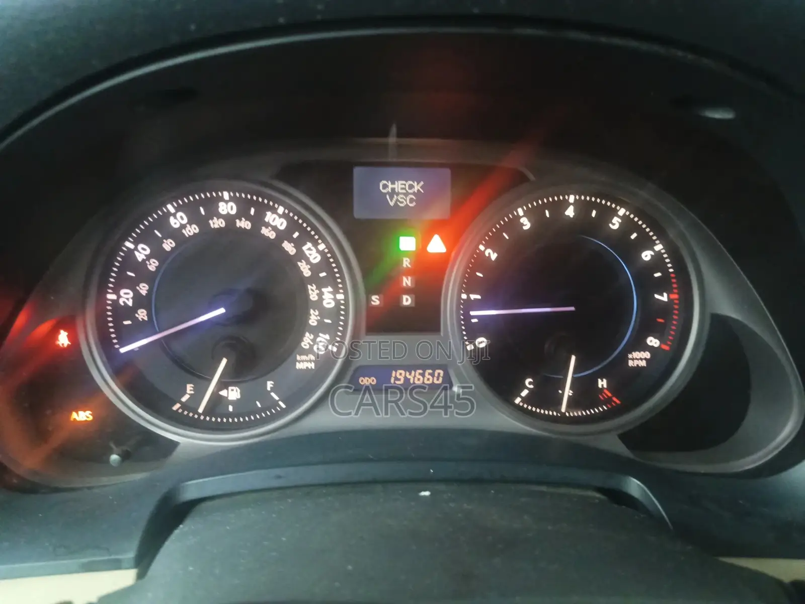 Lexus IS 2006 Red