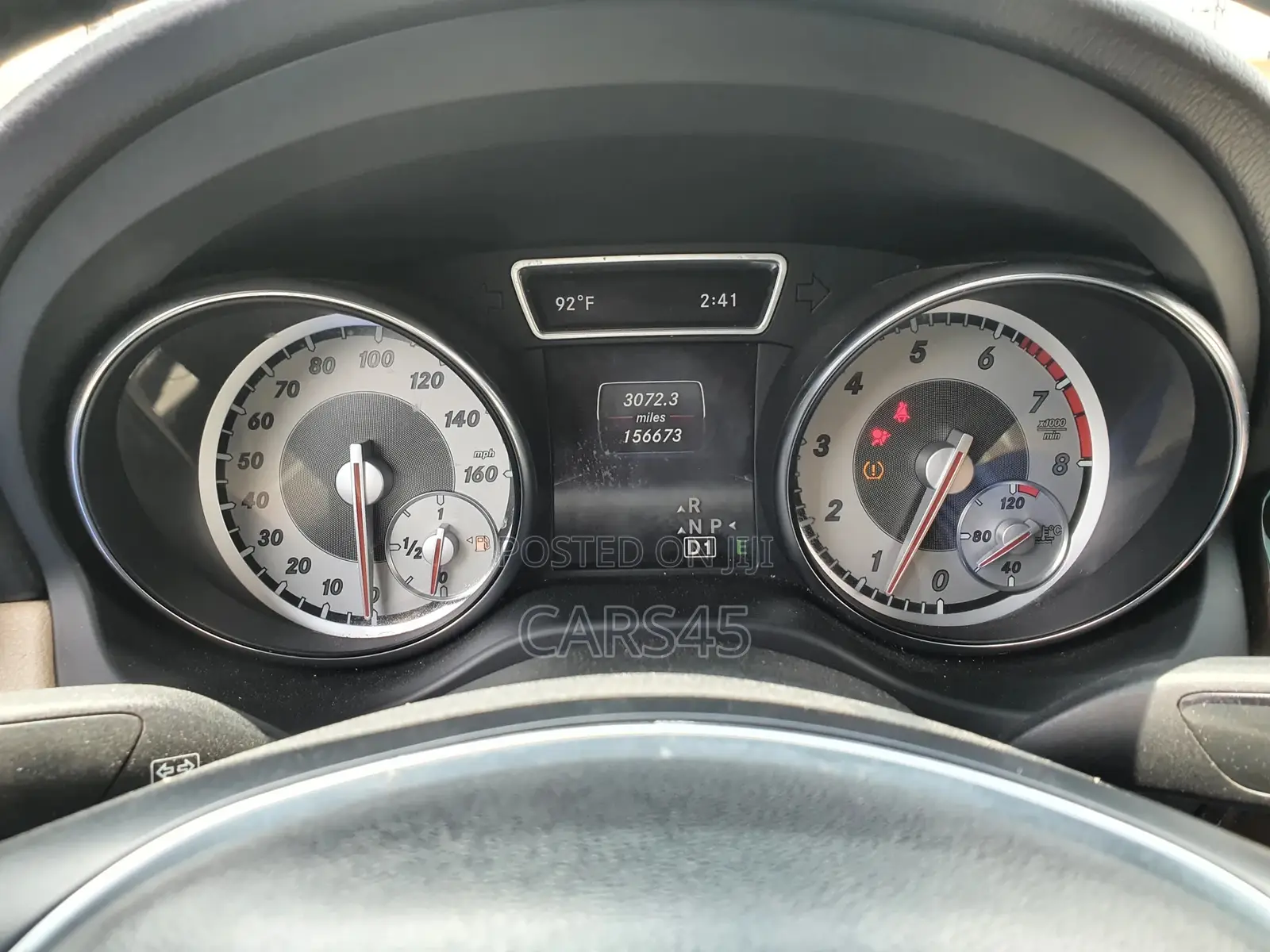 Mercedes-Benz CLA-Class 2014 Black