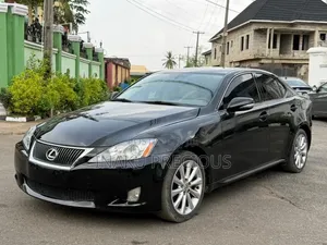 Lexus IS 2009 Black