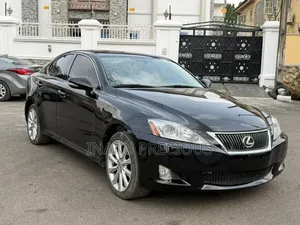 Lexus IS 2009 Black