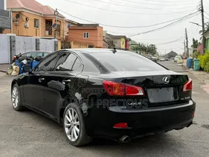 Lexus IS 2009 Black