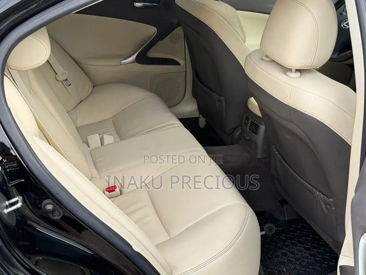 Lexus IS 2009 Black
