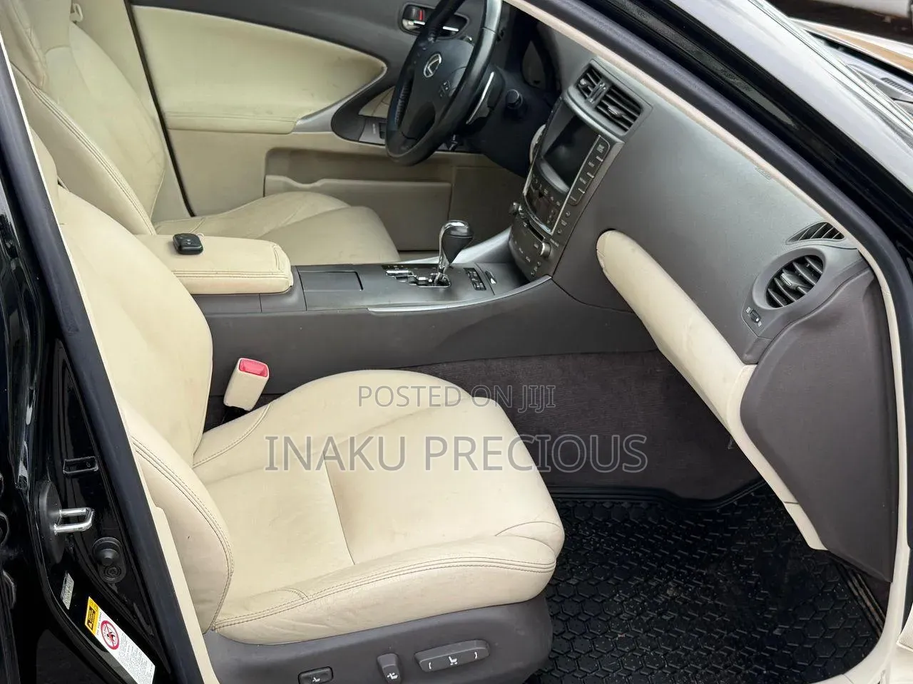 Lexus IS 2009 Black