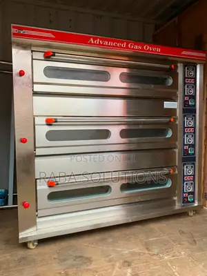 3 Decks Oven (1 Month Used)