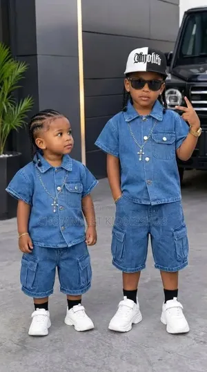 Kid's Jean on Jean 2pcs Set